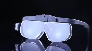 USB Rechargeable Reading Glasses Magnifier 1.5X 2.0X 2.5X 3.5X 4.5X HD Magnifying Glasses With LED Illuminated Magnifier