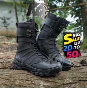 Sepatu PDL/Sepatu TNI/boots/Sepatu pria/Sepatu ninja titan/Sepatu pdl ninja kulit