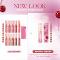 LIP VELVET LIP CREAM BY BNB | BARENBLISS CHERRY MAKES CHEERFUL LIP VELVET SERIES. 