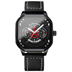 Cross-border Kingston brand mens wristwatch student trendy waterproof luminous mens watch quartz watch wholesale