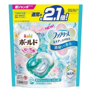 [SENTAKU] Bịch 23 Viên Giặt Xả Hương Nắng Mai Khử Mùi Chống Nhăn 4D Gel Ball Bold P&G