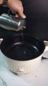 ArcticBreeze Compact Mini Nonstick Stainless Steel Pressure Cooker Stew Soup Pot Multipurpose Cookware Pan Quick Release Fast Cooking