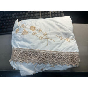 Mukena Dewasa Bordir Amanda Katun Premium
