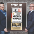 STONELINE® Saucepan Skillet 18 cm with Strainer Lid | FUTURE. 