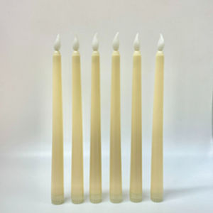 LED Flameless Candlesticks for Christmas Decoration Warm White