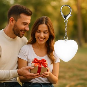 Auto Sensor Purse & Handbag Light | Heart/Round Night Lamp Gift for Women Moms Smart Bedside Decor with Multi-Shape Options