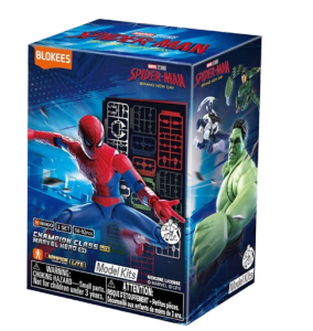 Mô Hình Lắp Ráp Blokees Marvel Hero Champion Class Lite 01 - Brand New Day - Chính Hãng Hộp Mới Nguyên Seal