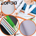 10PCS Writing Composition notebook 80 Leaves A5 grade 1-5 School YARN Waterproof 10Colors notepad. 