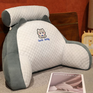 Ice Doudou bedside cushion soft bag bed pillow large backrest pad throw pillow sleeping sofa waist bedside backrest