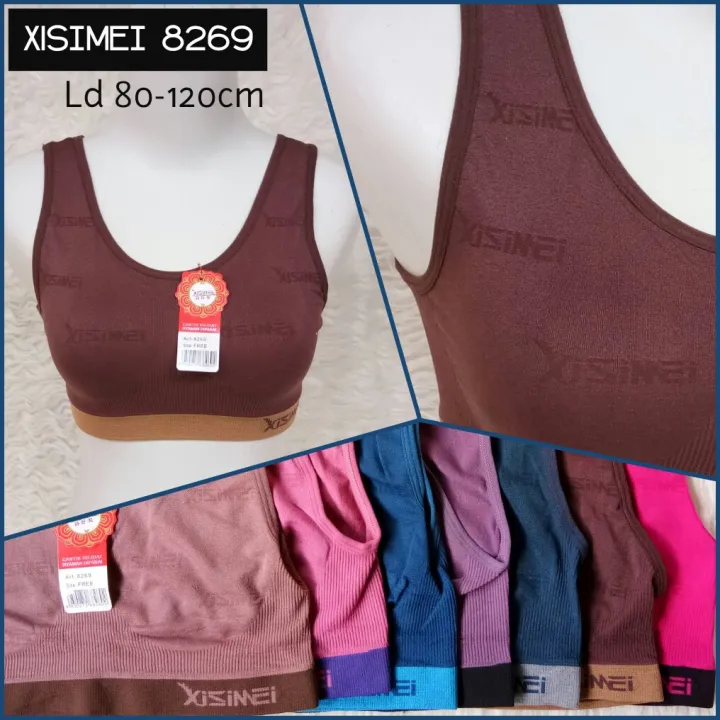 (1%20pc)%20Miniset%20sport%20rajut%20remaja%20dan%20wanita%20dewasa%20Xisimei%20//%20BH%20sport%20seamless%20bahan%20knit%20premium%20melar%20banyak%20kualitas%20impor%20-%20Image%203