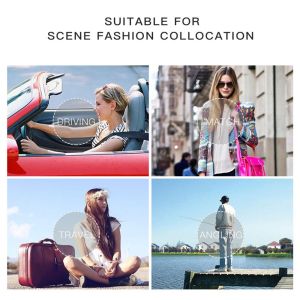 Fashion UV Protection Shades Metal Sunglasses Sunglasses for Men/Women Square Sunglasses Polygon Sun Glasses