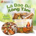 Combo 2kg Lá Xông Tắm Dao Đỏ Cho Mẹ Sau Sinh | Ngừa Hậu Sản, Đẹp Da, Giảm Nhức Mỏi Sau Sinh | lá tắm dao đỏ sau sinh, la tam dao do, thuoc tam nguoi dao do - Shop Bà Điểm.. 