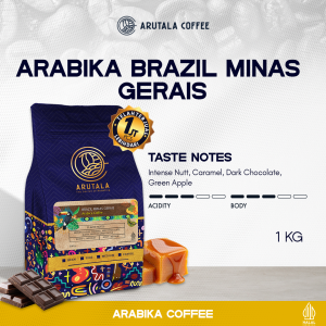 ARUTALA Kopi Brazil Minas Gerais Arabika 1KG