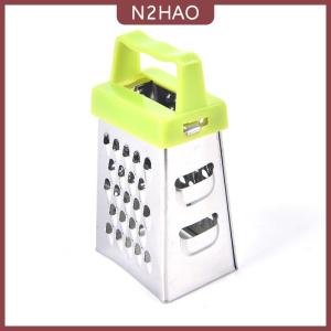 N2HAO 4 mặt lưỡi pho mát Rau vắt dưa chuột Slicer cắt hộp vắt tay nhà bếp