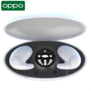 ♥ SFREE Shipping ♥ OPPO MD538 Wireless Headphones Bluetooth Headset Invisible Earphones With Mic Noise Reduction Ultra-thin ear-clinging comfort Earbuds Smart Touch
