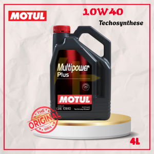 MOTUL Multipower Plus 10W40 Technosynthese SP Engine Oil 4L