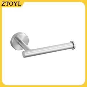 ZTOYL Giữ giấy vệ sinh phòng tắm nhà vệ sinh treo tường giữ cuộn giấy thép không gỉ bền phong cách hiện đại