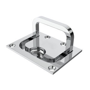 Handle Cabinet Boat/Handle Pintu Mekanik Lipat/Cabinet Lift Pull Handle Marine