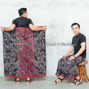 Sarung Batik Lasem Sarung Gus Iqdam Pria Dewasa Rayon