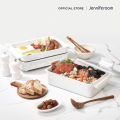 Jenniferoom เตาไฟฟ้าอัจฉริยะ Multi Grill 4 L. รุ่น JRTH-MG1910WH. 