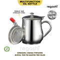 Multifunction Oil Kettle / Tea Pot /Tempat Bumbu Cair/Tempat Minyak / Tempat Bekas Minyak / Wadah Minyak. 