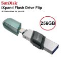 SanDisk iXpand Flash Drive Flip 32GB 64GB 128GB 256GB USB 3.1 Dual Drive Flash Drive Thumb Drive iP, iPd SDIX90N. 