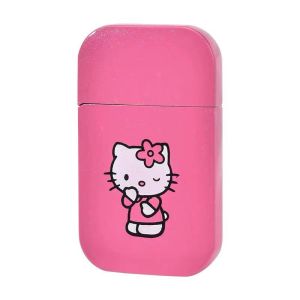 🇵🇭Creative Hello Kitty Pink Flame Lighter Kuromi Recycle Inflatable Kawaii My Melody Windproof Boyfriend KTV Bar Gift