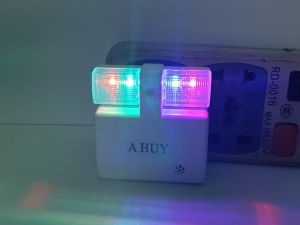 Đèn Ngủ Cảm Biến Tự Sáng Khi Về Đêm (Ánh sáng nhiều màu)