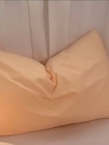 2PCS Hotel Quality Silk Satin Pillowcase Super Soft Hypoallergenic & Cool Feeling Queen Size