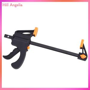 [Hill Angelia] Woodworking Work Bar Mini F Clamp Clip Set Hard Quick Ratchet Release Clip DIY Carpentry Hand Tool Gadget Woodworking Clamp