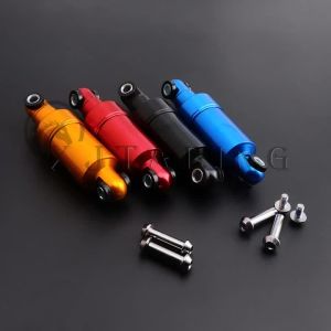 secr 2Pcs 110/125/150mm 750LBS Front &Rear Aluminum Alloy Suspension Shock Absorber For bicycle Pocket Bike E-Bike Q8H3K