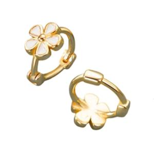 Japanese Style Daisy Earrings Flower Ear Studs For Women Alloy Perfect For Daily Outfits And Special Occasions