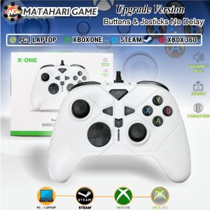 【T-X101】Stik Stick Controller Wired Xbox Series ONE | Xbox 360 Xbox One | PC | Steam