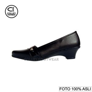 COD - Sepatu Pantofel Wanita Formal / Kerja Kantor / CLY-PNF.013