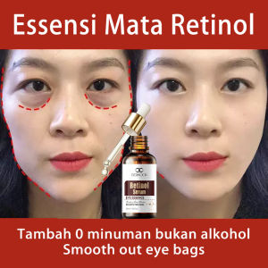 Serum Mata Anti Kerut Memudar Lingkaran Hitam / Menghaluskan katung mata / Mengurangi keriput Halus / Kantung Mata Kendur / Menghalus Area Mata / perbaiki kering area Mata / Menyegarkan Mata 30ml