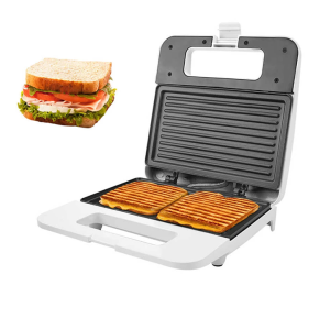 Máy Kẹp Nướng Bánh Mì Sandwich Máy Nướng Thịt 2 Mặt SOKANY