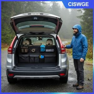 CISWGE Công Suất Lớn Xe Lưu Trữ Túi Lưới Thân Tổ Chức Tiết Kiệm Không Gian Ghế Sau Lưu Trữ Giải Pháp Cho Hàng Ngày đi làm