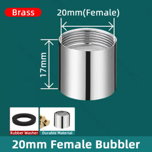 Replaceable Faucet Tap Nozzle Bubbler Kitchen Water Saving Faucet Filter Mouth Bath Faucet Connector Kitchen Accessories