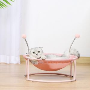 Cat Bed Dog Bed Pet Nest Hammock Free-Standing Whole Wash Stable Structure Detachable Katil Kucing Haiwan Peliharaan
