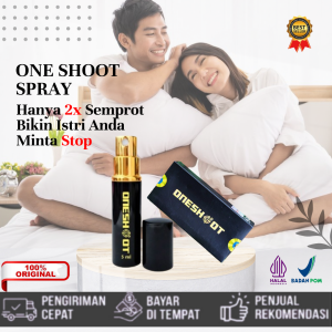 ONESHOOT Original Obat Kuat Oles Pria Paling Ampuh Obat Kuat Semprot Alami Obat Lemah Syahwat Sahwat Permanen Ampuh Kuat Berhubungan 2 Jam Non Stop Ori BPOM