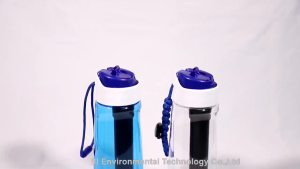 Micron chai nước lọc cắm trại sinh tồn chai nước thể thao nước cho sự sống còn cắm trại Backpacking