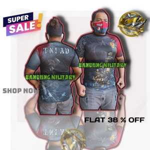 COD TERBARU 2022 Kaos Baju Jersey Drifit Pendek TNI AD Kombinasi Printing Sublim Gowes Olahraga Academy Dryfit Loreng Slimfit Tshirt Stelan Outdoor Hiking Lapangan Pdl Tactical Lari Santai Casual Draifit Bahan Polyster Scuba Anti Bau Custom Gaming Mancing