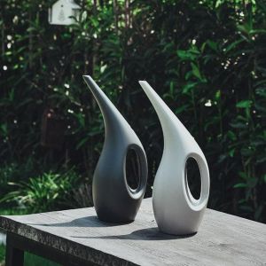 WARMIE ที่2.5L ที่1.5L อุปกรณ์ทำสวนสำหรับทำสวน การเพาะปลูกสวน ต้นไม้ในบ้าน ดอกไม้ประดับดอกไม้ หัวฉีดยาว ขวดรดน้ำต้นไม้ บัวรดน้ำรดน้ำ เครื่องมือทำสวนสำหรับทำสวน ผู้ถือรดน้ำ