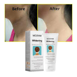 MOOYAM Neck Beauty Cream (50g)-MoisturizingWhiteningBrightening and Nourishing Neck SkinDark Spots Correcting Skincare Whitening Cream