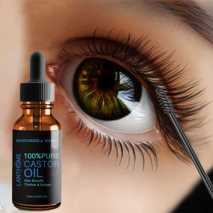 10ml Eyelash Serum Growth Liquid Nourishes the Slender and Thick Eyelashes Natural Mascara Nourishing Lotion Conditioner Gentle Moisturizing Eyelash Growth Serum Boost Rapid Enhancer Liquid for Longer Thicker Fuller Lashes Medical