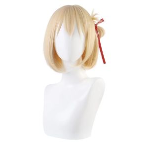 Anime Lycoris Recoil Nishikigi Chisato Cosplay Takina Inoue Cosplay Costume Dress Uniform Wig Halloween Costumes for Women Girls