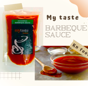 SAUS BARBQUE MY TASTE 500 GRAM