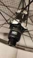 Used MVMT Carbon Disc Wheelset R45 Tubeless Ready Center Lock 12 Speed Freehub XDR (Sram Type) Come With Cassette and disc rotor. 