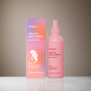 【Hot Sale】Keratin Multi Spray – 5-in-1 Keratin Hair Spray & Heat Protectant Nourishes & Repairs Damage Promotes Scalp Health Improves Dryness Gentle Moisturizing for Smooth & Soft Hair | In Stock | Fast Shipping