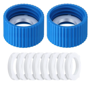 ชุดอะแดปเตอร์ติดตั้งเร็วสำหรับขวดน้ำพกพาอุปกรณ์ปะเก็นระบบทำให้บริสุทธิ์กันรั่ว